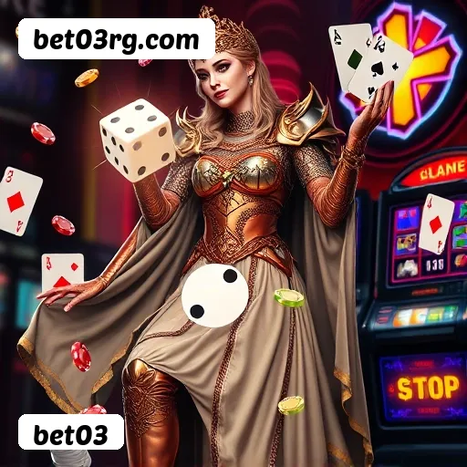 Principais provedores de slots da bet03 - NetEnt, Pragmatic Play, Play'n GO