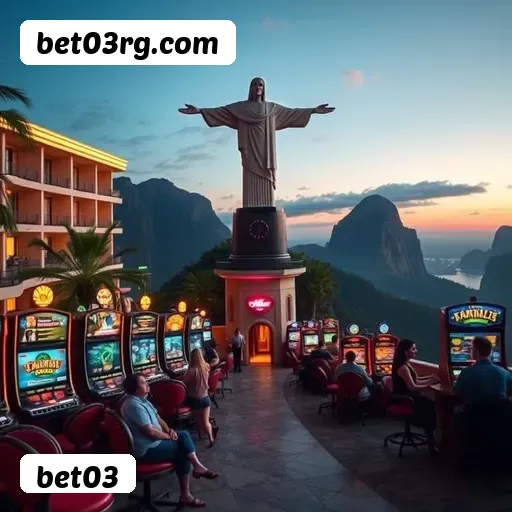 Tabela RTP dos jogos de cassino da bet03